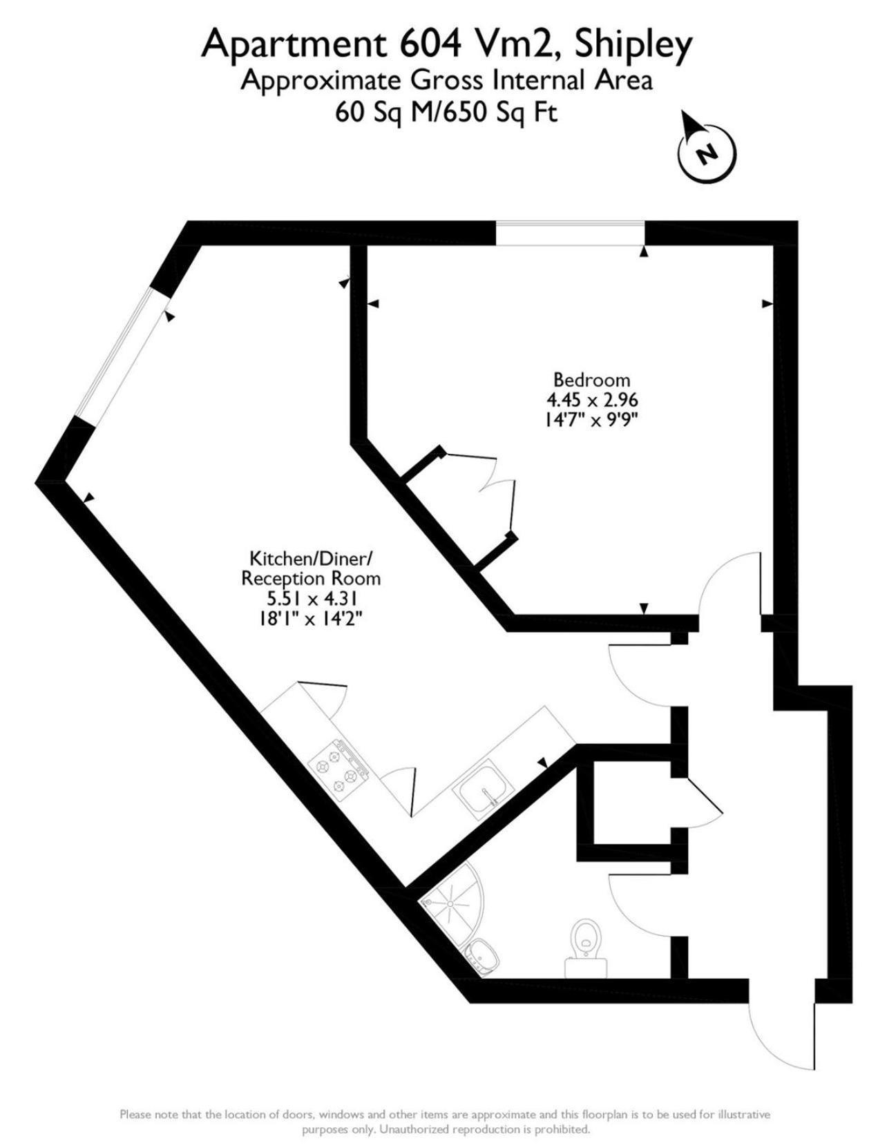 Victoria Mills Apartment Shipley Shipley  Ngoại thất bức ảnh